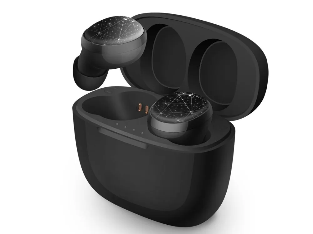 TWS PX6 беспроводные наушники Новые Bluetooth V5.0 Мини спортивная Гарнитура 3D стерео звук наушники 100 метров передача с двойным микрофоном