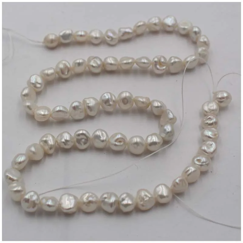 7 8 мм маленький самодельный камень необработанный цветок блестящее белое