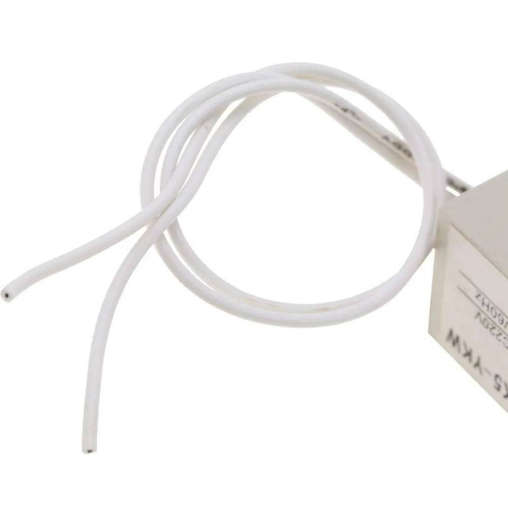 

AC110V CSK5-YKW 5 Digit Pulse Counter Electromagnetic Counter 116g/4.1oz Plastic Widely Used For Counting Various Chemical
