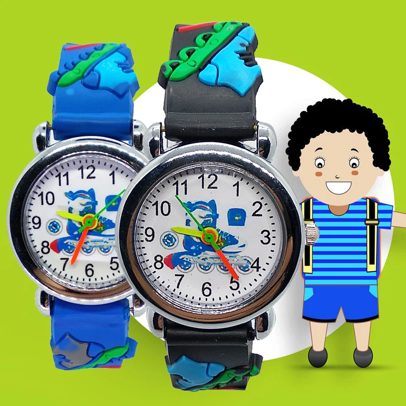 Часы детские силиконовые с изображением жирафа футбола 4 стиля | Наручные часы