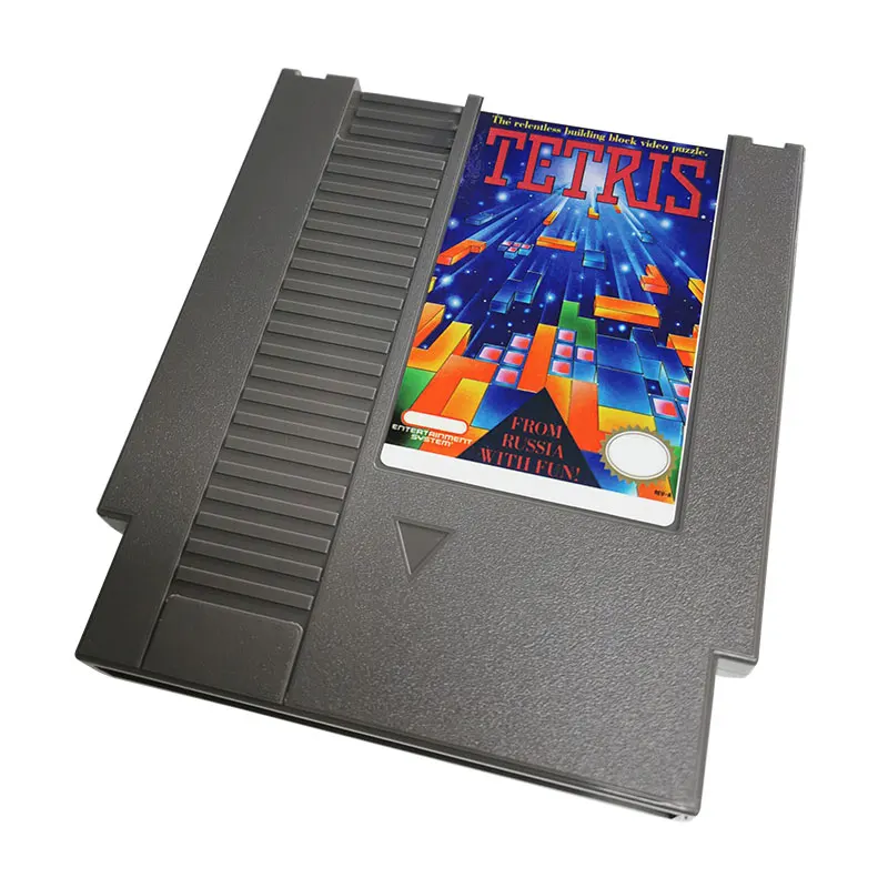 Картридж Tetris- Game для консоли NES 72 контакта 8 бит одна карта | Электроника