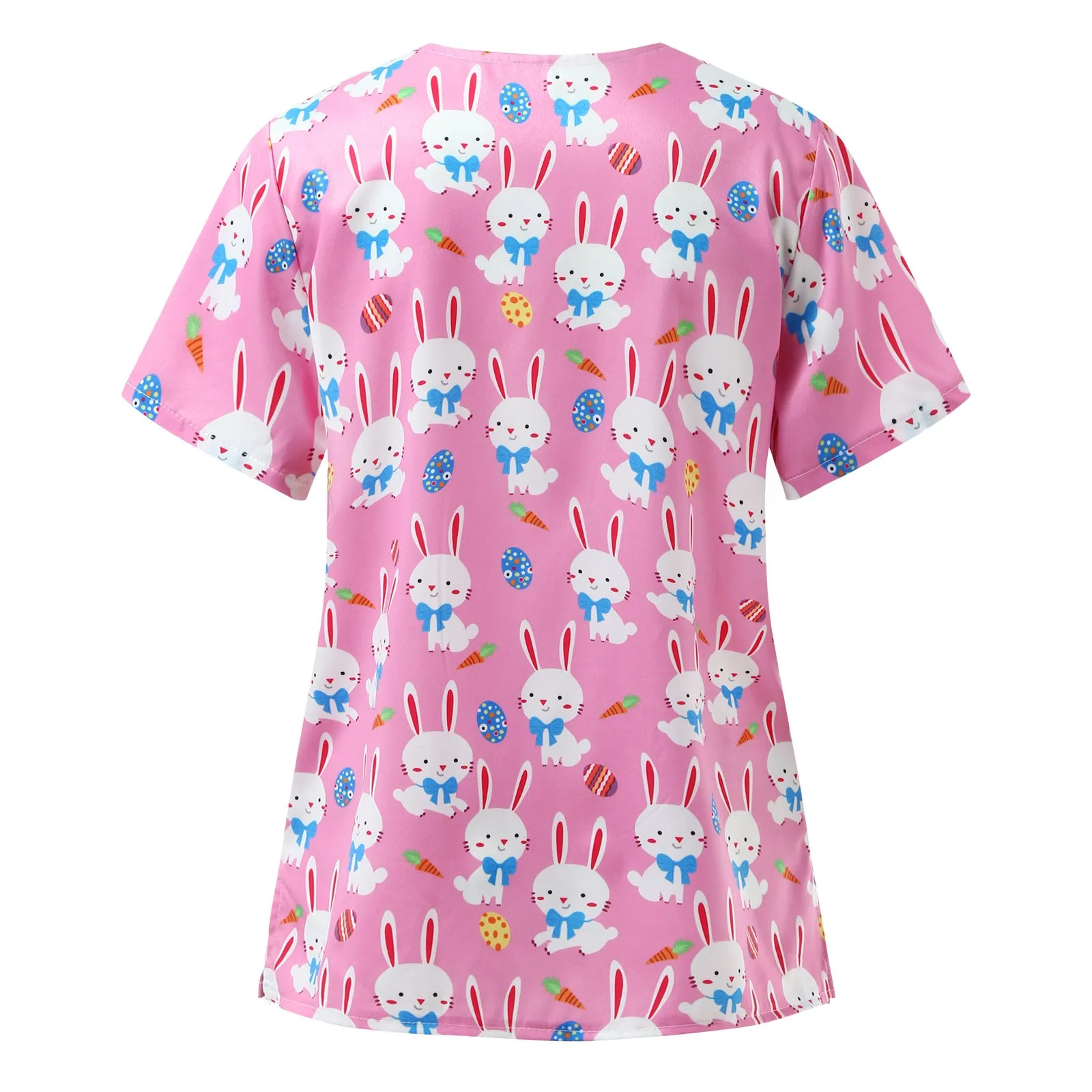 Женская одежда для кормления Пасхальная повседневная форма с коротким рукавом и