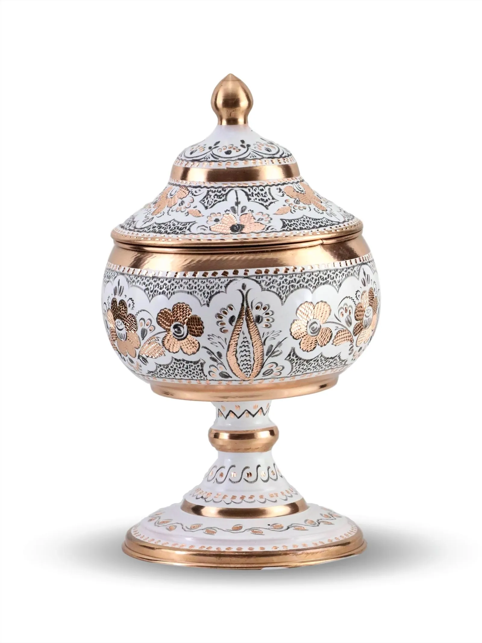 

Медная сахарница Morya, банки для конфет с крышкой для хранения, бытовые искусственные десерты в деревенском стиле, мороженое, закуски, орехи, ...