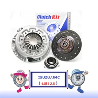 is38121170 for jmc isuzu 4jb1 2 8 original clutch disc clutch plate bearing clutch kit set three pcs set