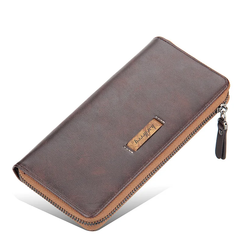 

Мужские телефон Наручные Бумажник ПУ кожа, на молнии, с отделением для монет, денежных средств Длинные кошельки клатчи Вечеринка бумажник о...