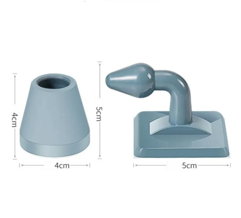 2 шт. силиконовые пробки для дверей | Обустройство дома