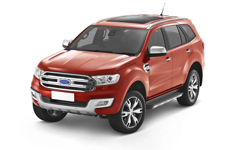 2016 2018 крышка бака для Ford Everest Endeavour 2017 ABS хромированные Автозапчасти Автомобильные