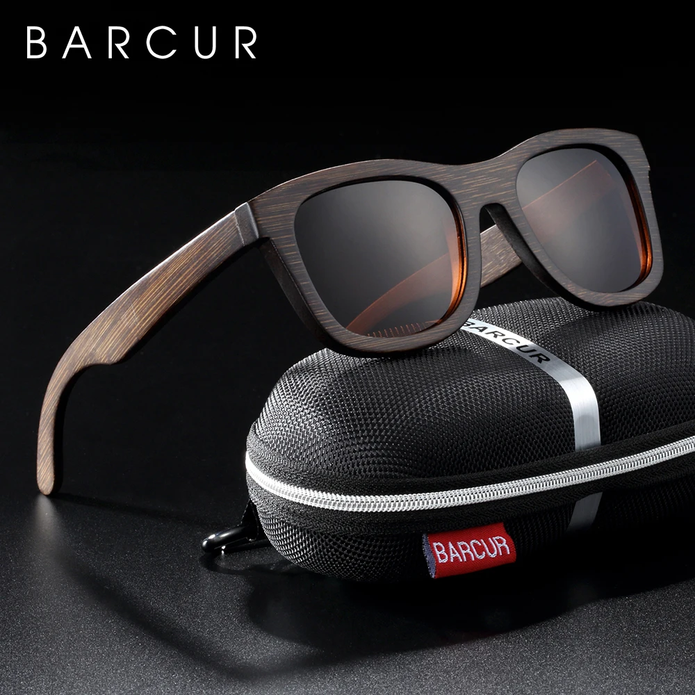 Солнцезащитные очки BARCUR поляризационные для мужчин и женщин винтажные