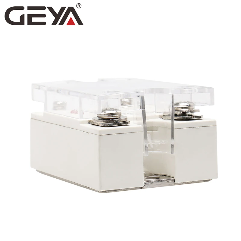 Однофазное твердотельное реле GEYA SSR 10DA/25DA/ 40DA/60DA/80DA/100DA DC В AC с пассивной