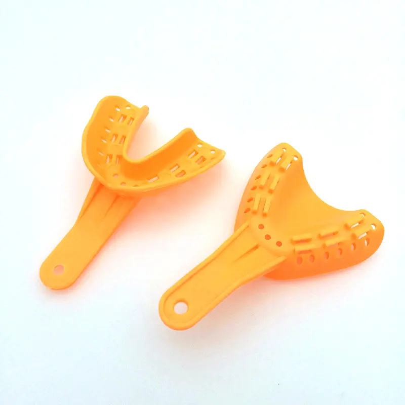 Стоматологический оттискный лоток из АБС-пластика Орто набор в ассортименте/8 шт.