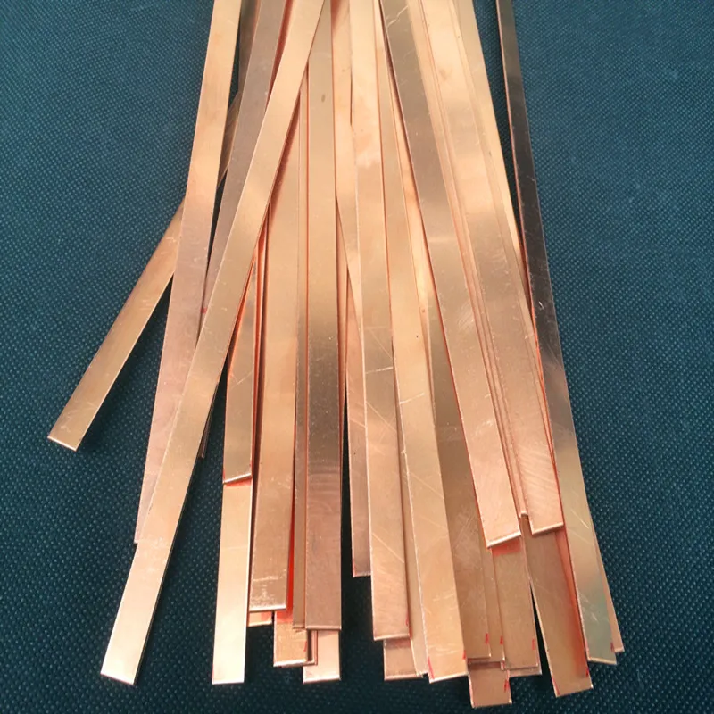 

1pc Thickness 1.2mm x 100mm x 150mm 99.9% Pure Copper T2 Cu Metal Sheet Copper Plate Rectangle DIY part