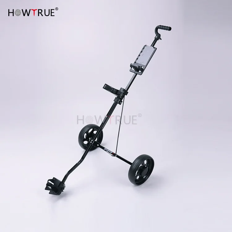 

Foldable Golf Push Cart Golf Cart Golf Cart With Footbrake System Accessory Push Golf Cart Cairteacha Gailf