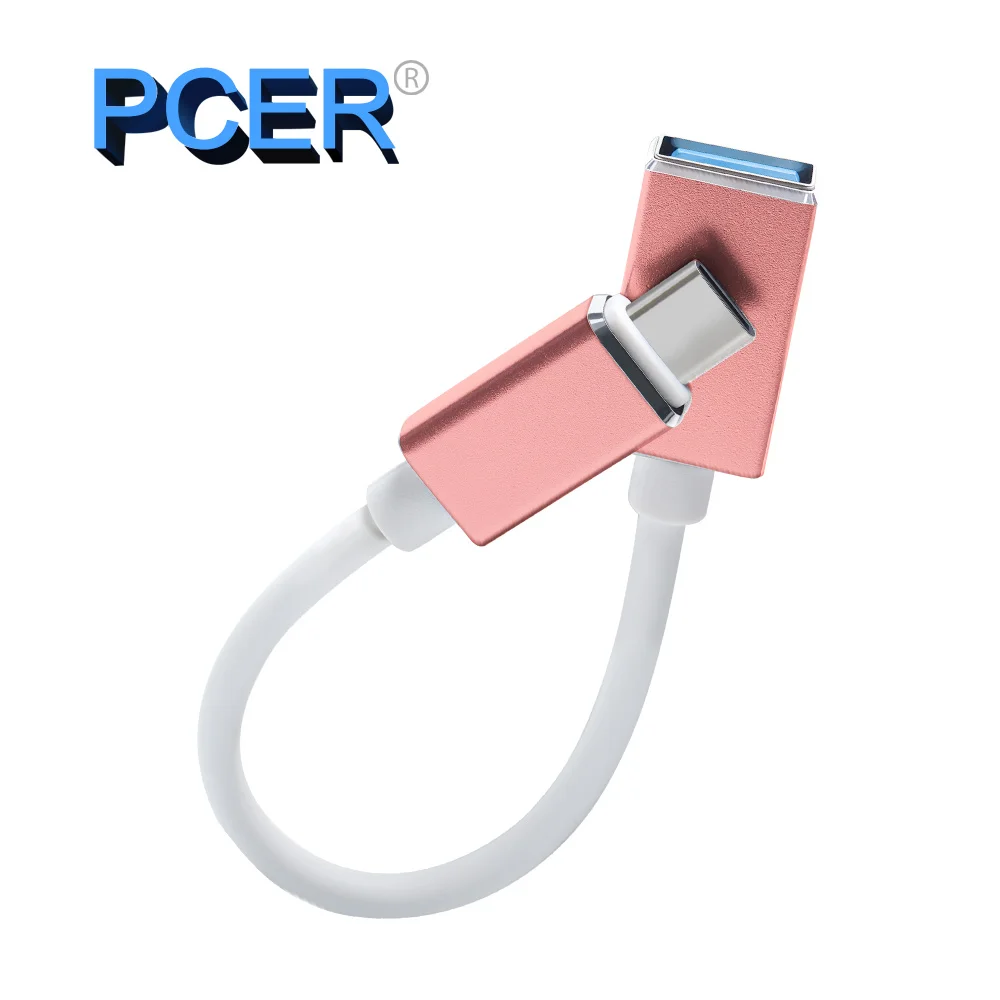 Отличный USB C OTG Type A шнур адаптера для Android leTV Huawei oppo vivo планшетный ПК samsung