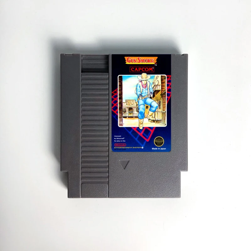 

Игровой Картридж для консоли NES 72 pin