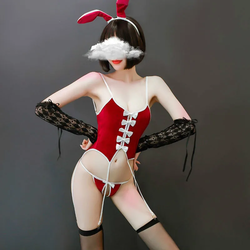 Сексуальный костюм Volvet для косплея из аниме женское эротическое белье ночная