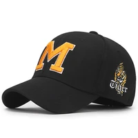 high quality hip hop baseball cap m embroidery adjustable golf caps unisex wild caps snapback hats sun hats bone trucker caps