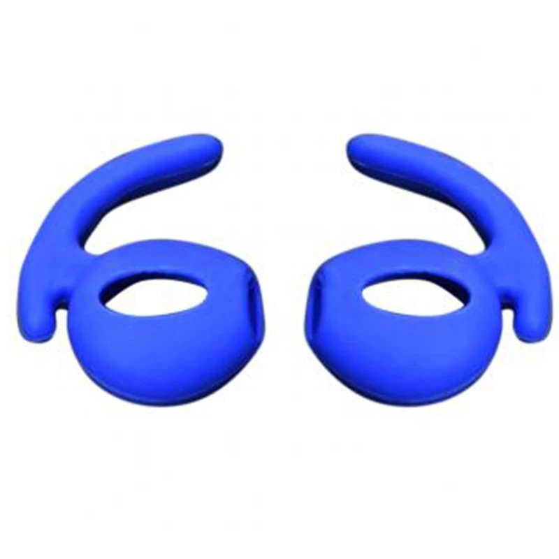 

2pcs Wireless Blue Tooth Headset Silicone Case Sports Anti- Skid Earplugs for Runners Portable Audio Video