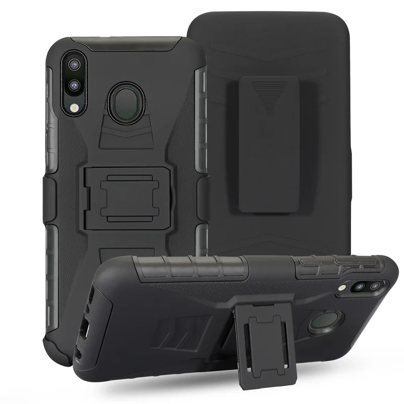 Ударопрочный чехол для телефона с подставкой Samsung M10 M20 M30 M40S A10 A20 A30 A50 A40 A70 A20E A80 A90