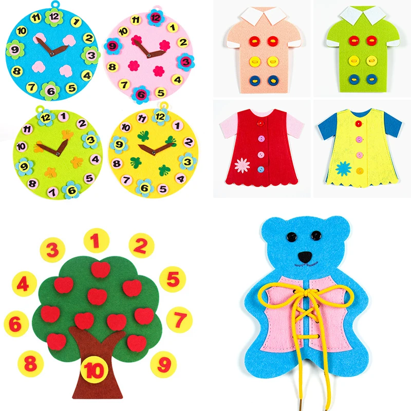 Развивающие игрушки для младенцев детей Обучающие творческие способности