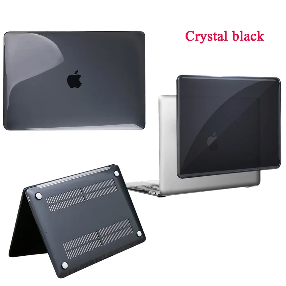 

Laptop Hard Shell Case Cover For Apple MacBook Air 11 /13" /Pro 13/15"16" /Macbook White A1342 /Macbook 12" (A1534)
