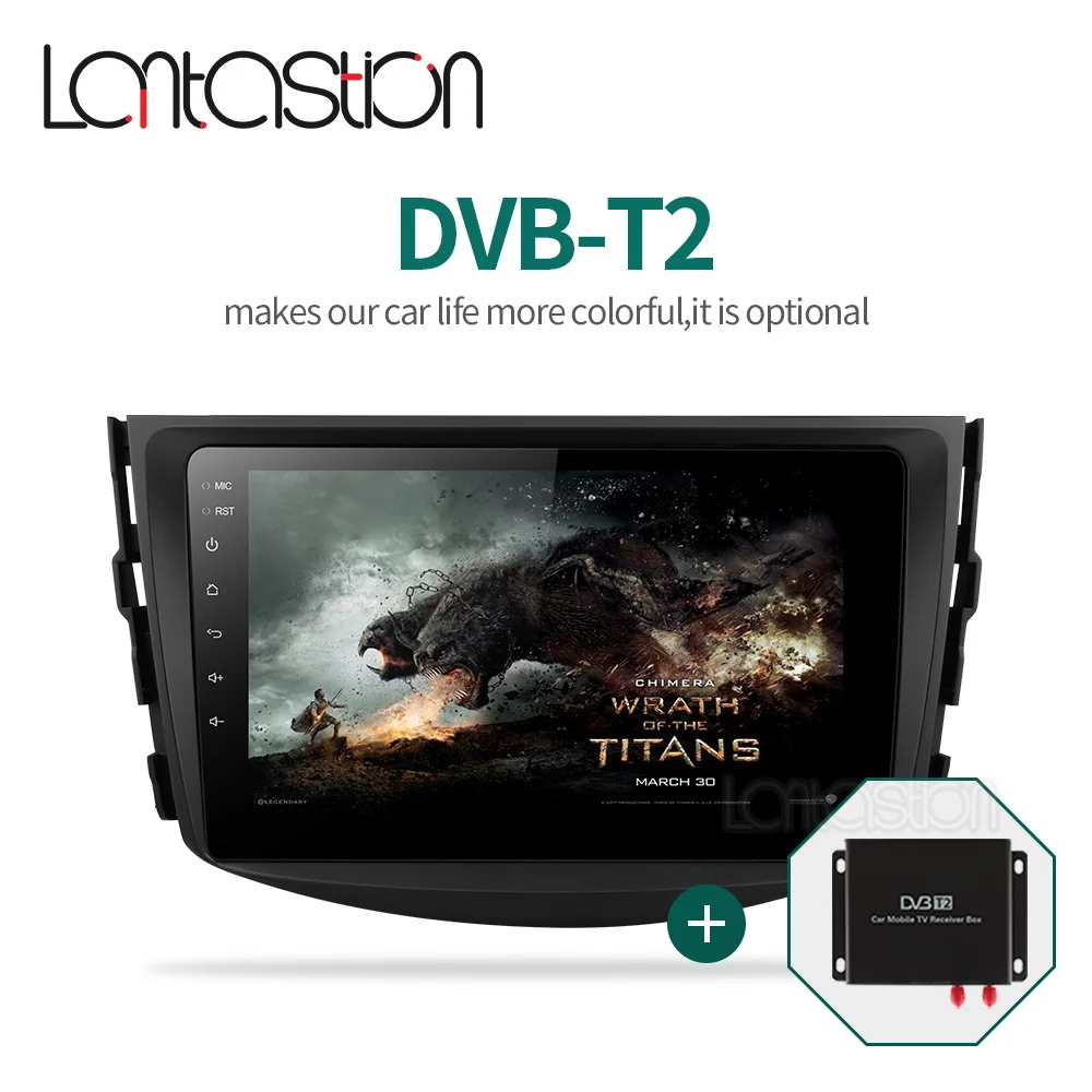 Android 9 0 2 + 32G DSP автомобильный DVD gps навигационный плеер Автомобильный dvd для toyota rav4