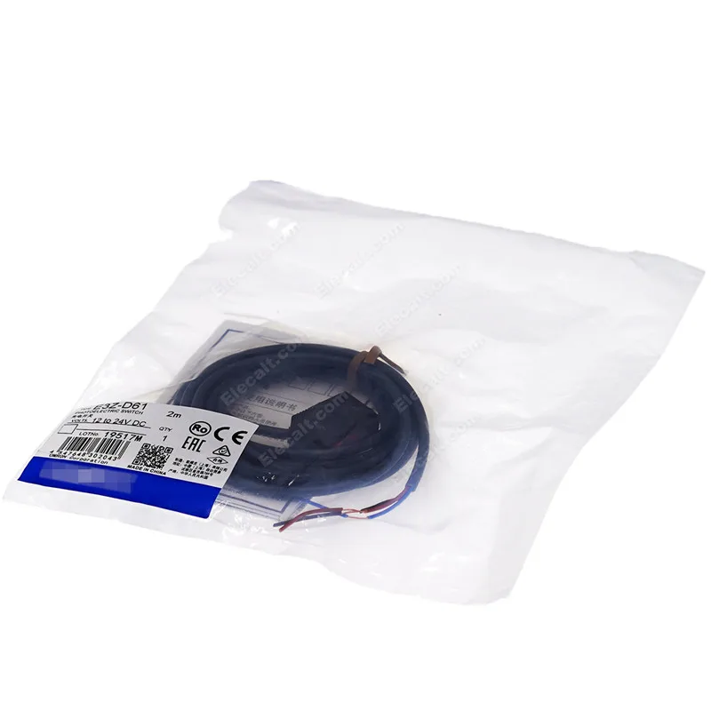 

E3Z-D62K E3Z-D62 2M Photoelectric Switch sensor Diffuse-reflective Infrared LED (860 nm) NPN Light-ON/Dark-ON selectable