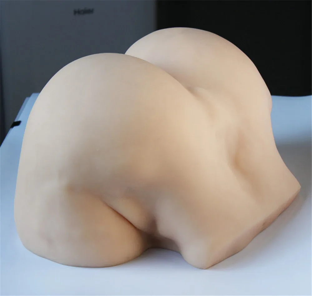 8KG Super Big Ass Masturbator Realistic Vagina Real Pussy Anal Male masturbator Man Sex Toy Doll Pocket | Красота и здоровье