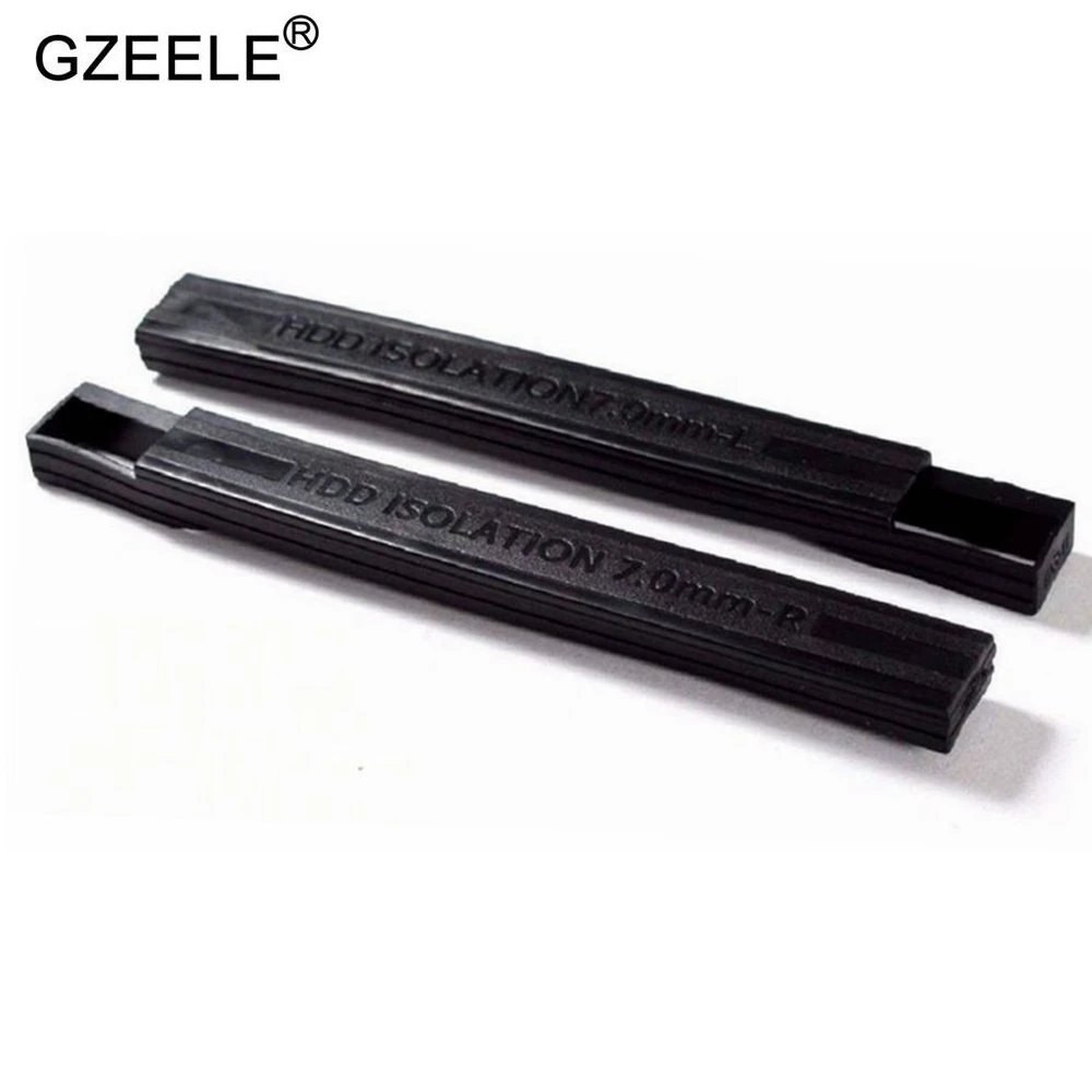 Новые 2 x направляющие для жесткого диска 7 мм Dell E6330 E6530 E6430 E6540 E6440 E5440 L + R HD