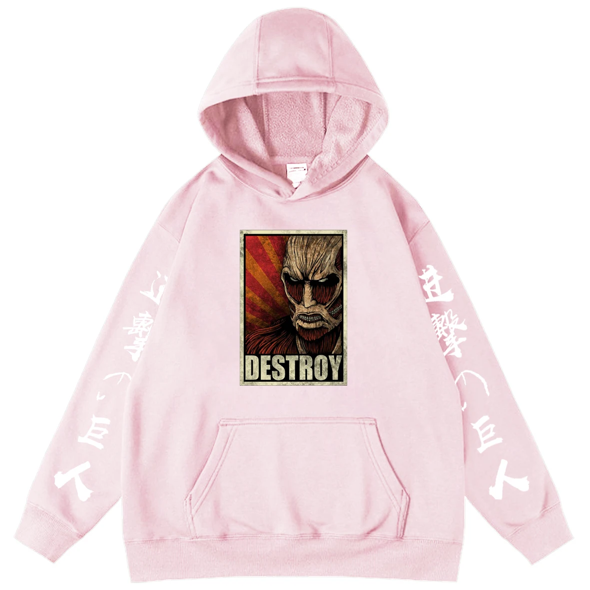 

Attack on Titan Child Clothes Hoodies for Boys Free Shipping 2021 Oversized Sweatshirt Girls Hoodie Spring Autumn Hat Tops