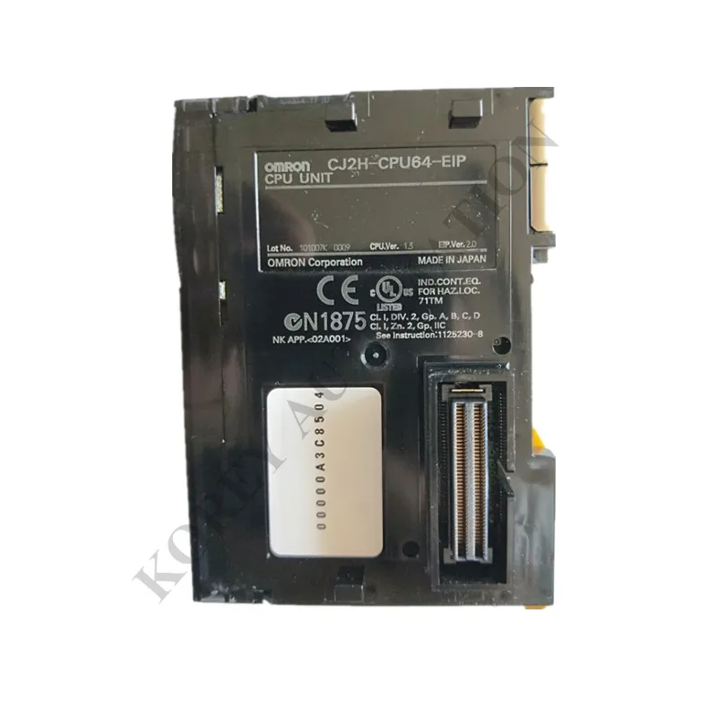 

In Stock OMRON CJ2H-CPU64-EIP