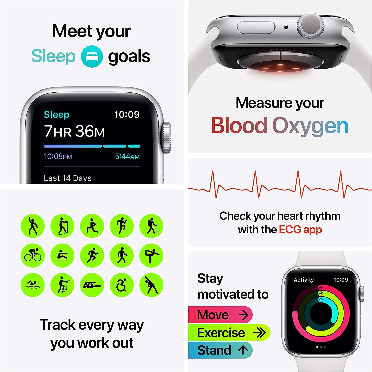 Смарт-часы Apple Watch Series 3 с GPS, 38 мм/42 мм, Оригинал Б/у, новинка  95%, 3 цвета, спортивный ремешок, умные часы | Электроника | АлиЭкспресс