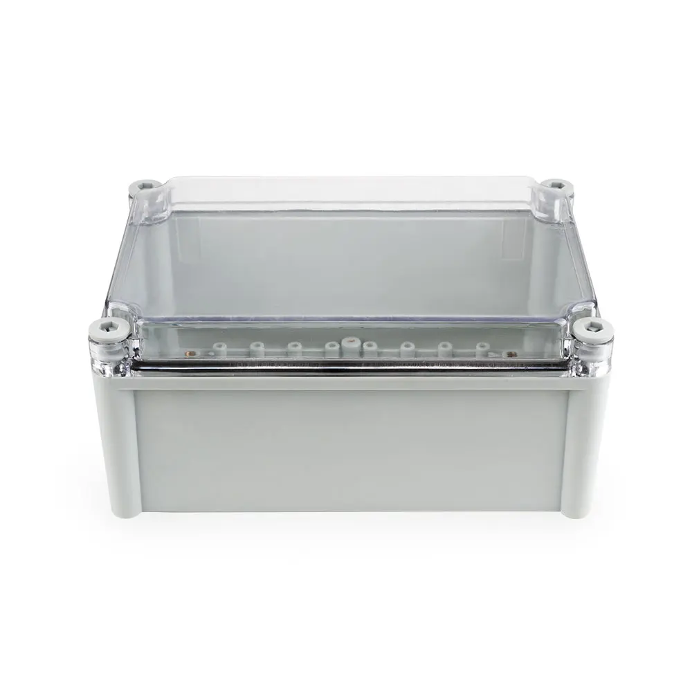 Прозрачная крышка серии IP67 AG водонепроницаемая электрическая распределительная