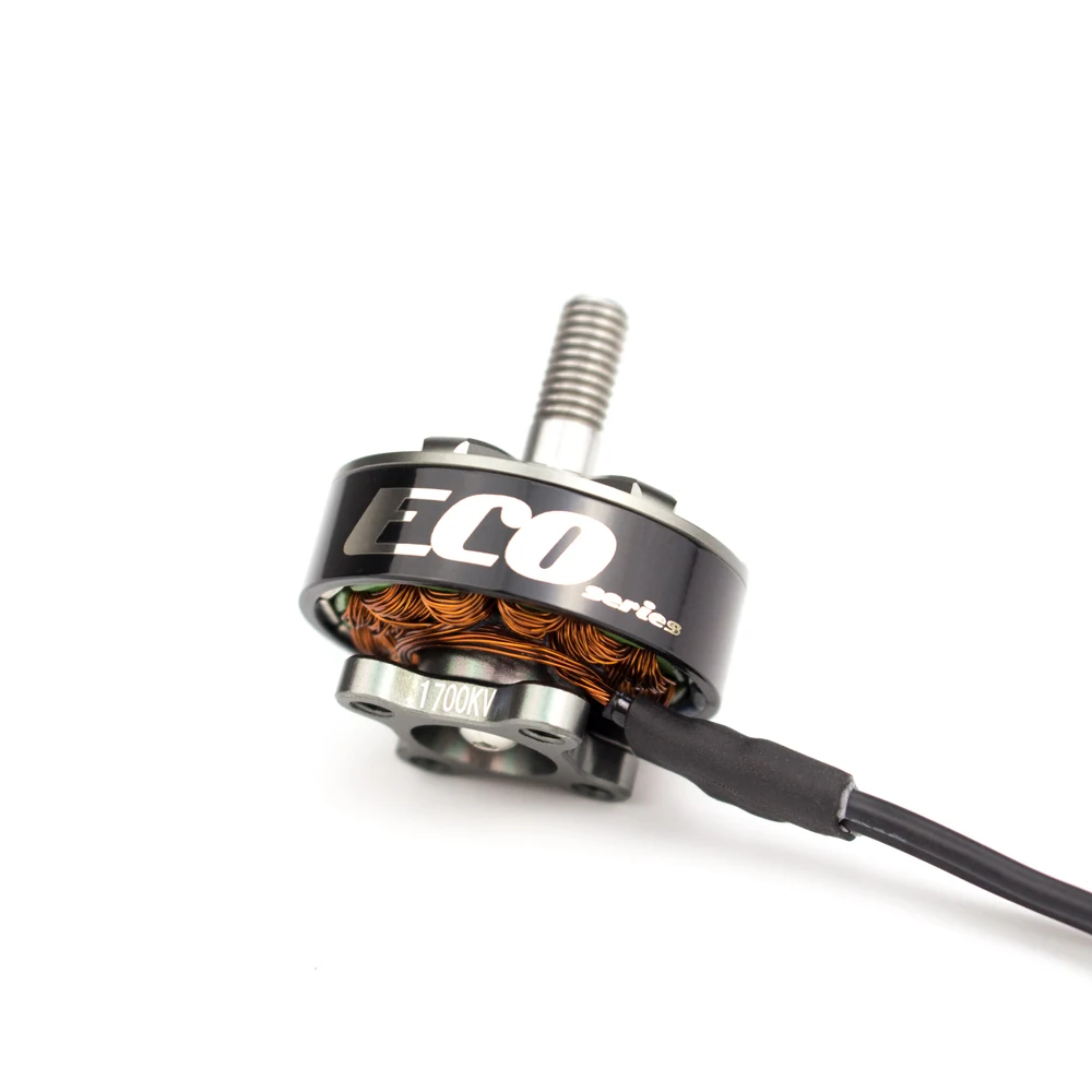 Emax ECO Series 2306 1700KV/2400KV прочный двигатель для самостоятельной сборки гоночного дрона