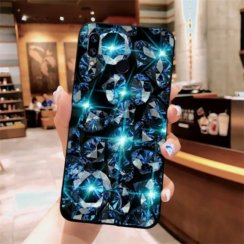 

Sheli Crystal Diamond design Phone Case For Xiaomi Redmi note 7 8 9 t k30 max3 9 s 10 pro lite
