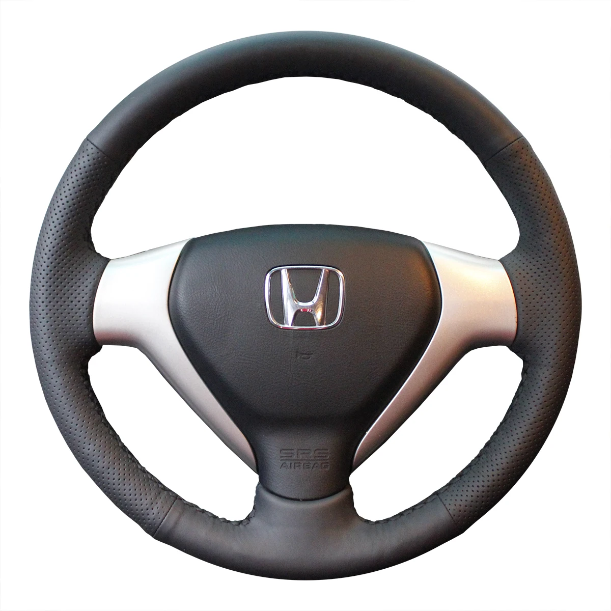 PONSY верхний слой из натуральной коровьей кожи автомобильные чехлы на руль чехол