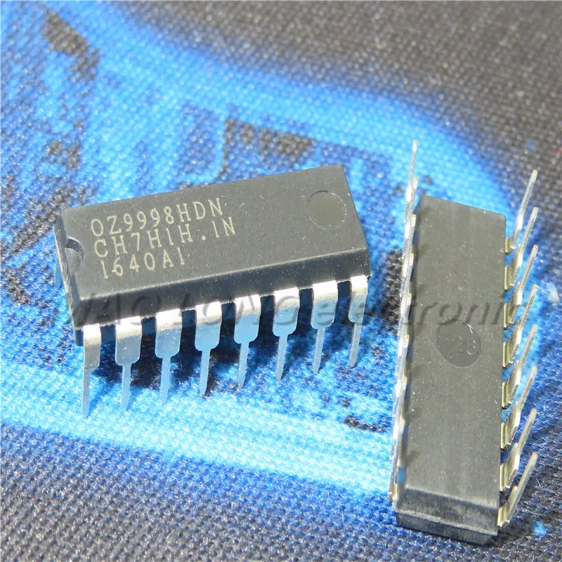 

2 шт./лот OZ9998BDN OZ9998HDN DIP-16 OZ9998 ЖК-дисплей подсветка IC чип новый в наличии Оригинальное качество 100%