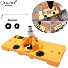 Направляющая для сверления отверстий Forstner, рычаг 35 мм, передаточный дырокол для дверного отверстия, шаблон для резки по дереву, ручной инструмент для дерева