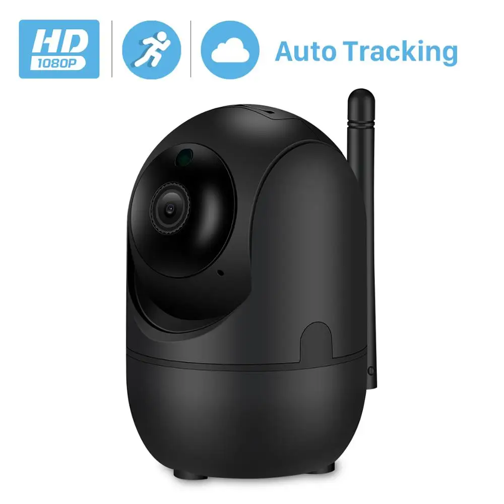 Беспроводная ip-камера 1080P интеллектуальная человеческая с автоматическим