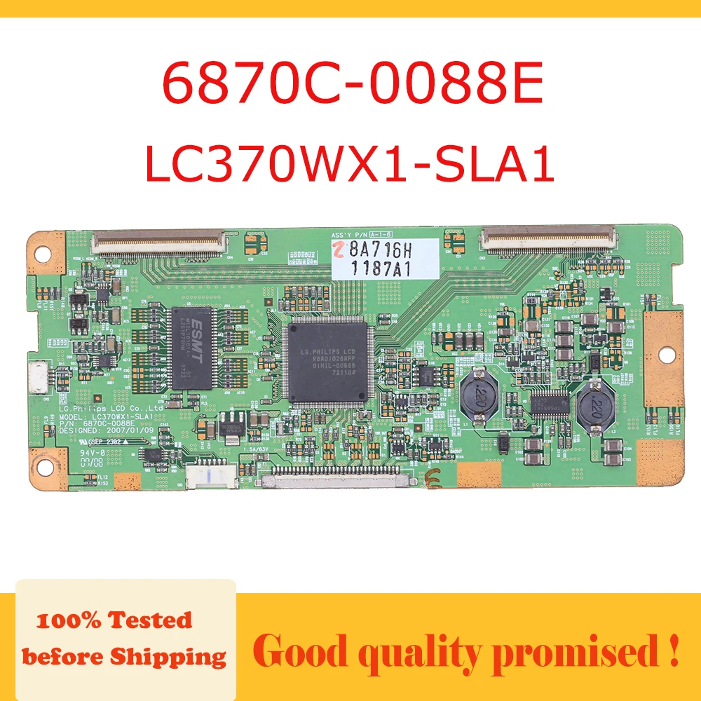 6870C 0088E LC370WX1 SLA1 t con board 6870c оригинальное оборудование логическая плата 6870c0088e lc370wx1sla1