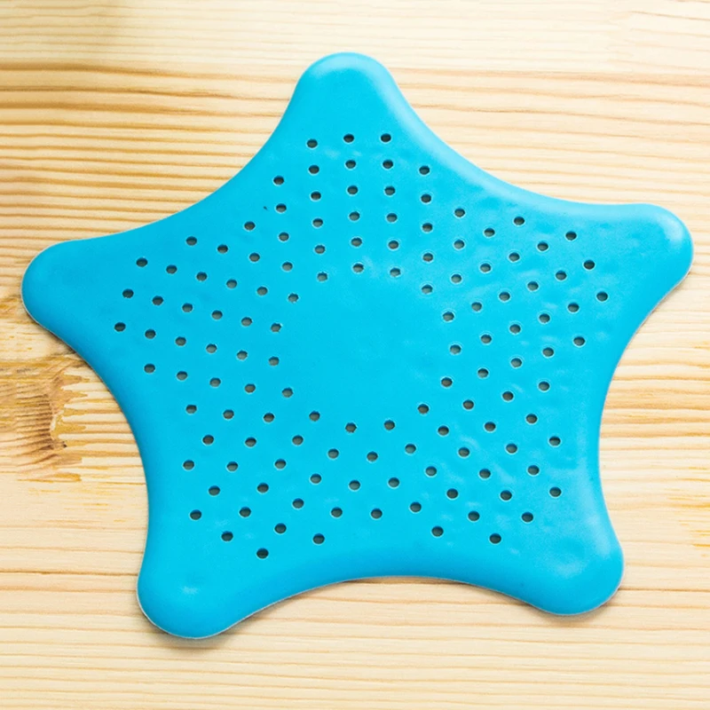 Силиконовая раковина сливной фильтр волосы в ванной Catcher пробка Траппер