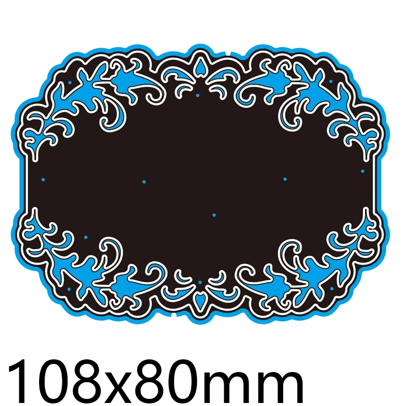 Пресс-формы цветы круг пригласительная открытка Металл для сделай сам