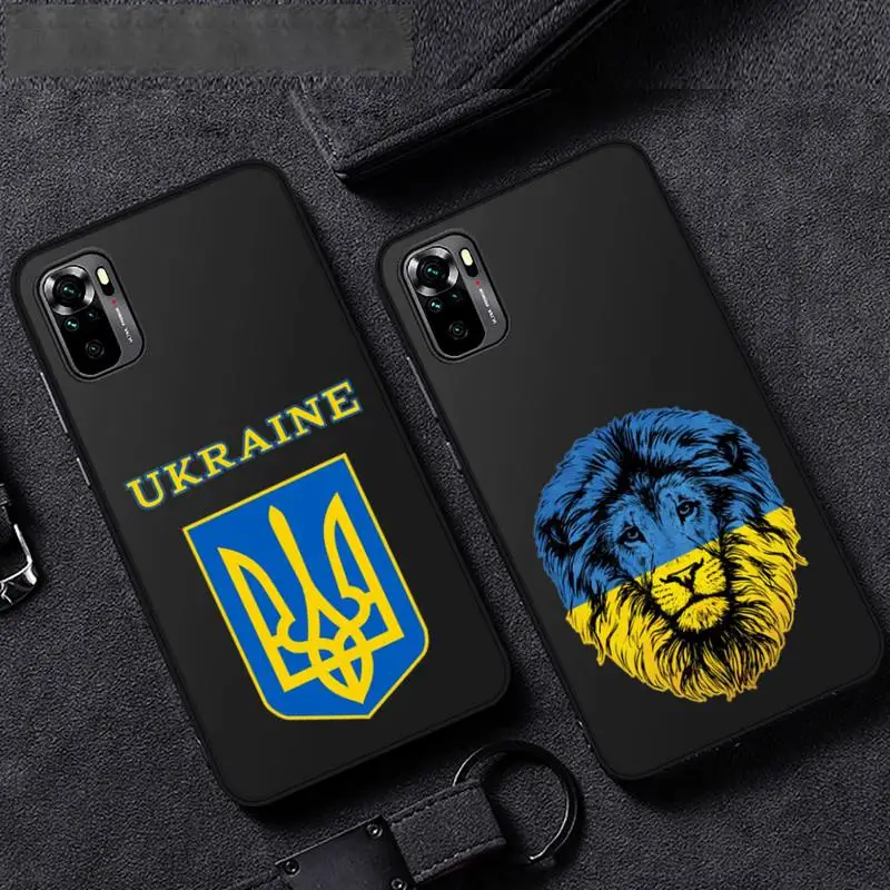 

Ukraine flag Phone Case For Huawei P20 P30 P40 Pro honor mate 7a 8a 9x 10i lite
