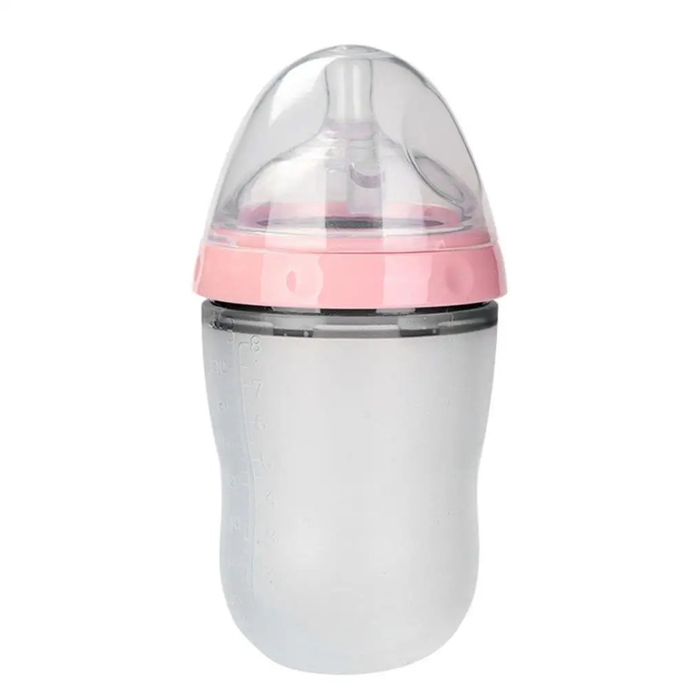 

Силиконовая детская бутылка, детское молоко, детская бутылка для сосков