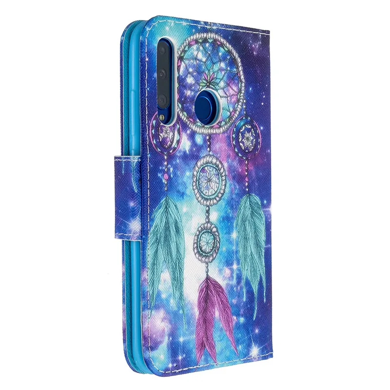 Huawei P Smart кожаный флип-чехол для СПС Funda huawei P Smart чехол huawei Psmart Plus чехол-кошелек чехол для телефона