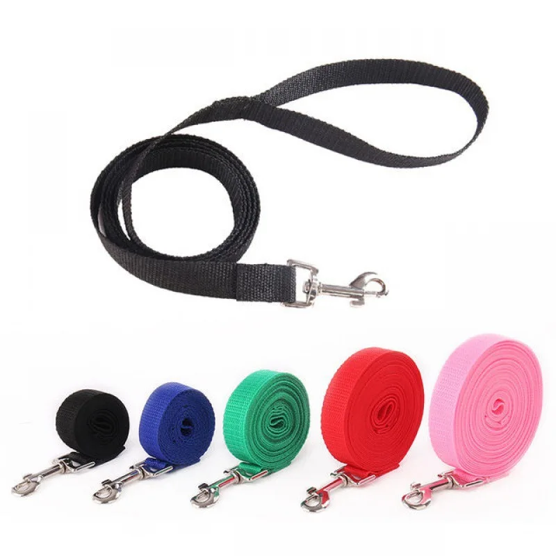 

1.2m-10m Longer Pet Leashes Rope Outdoor Training Running Dog Leash Belt PP Dogs Lead For Chihuahua Small And Large Dog Product