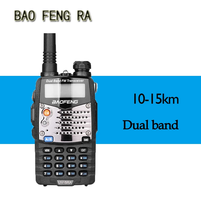 Портативная Двухдиапазонная рация BaoFeng 136 174/400 520 МГц|Рации| |