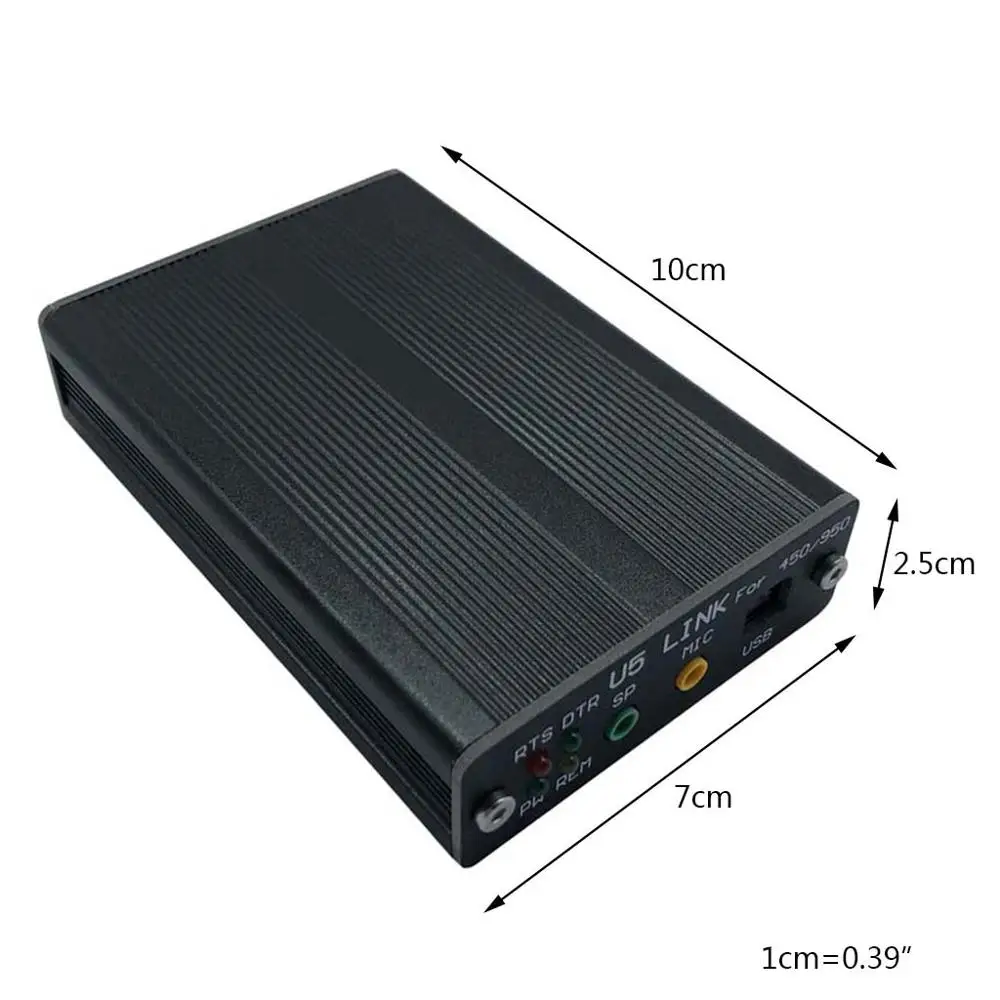 

USB PC Linker Adapter Shortwave MINI LINK 5 Radio Connector for YAESU FT-450D FT-950D