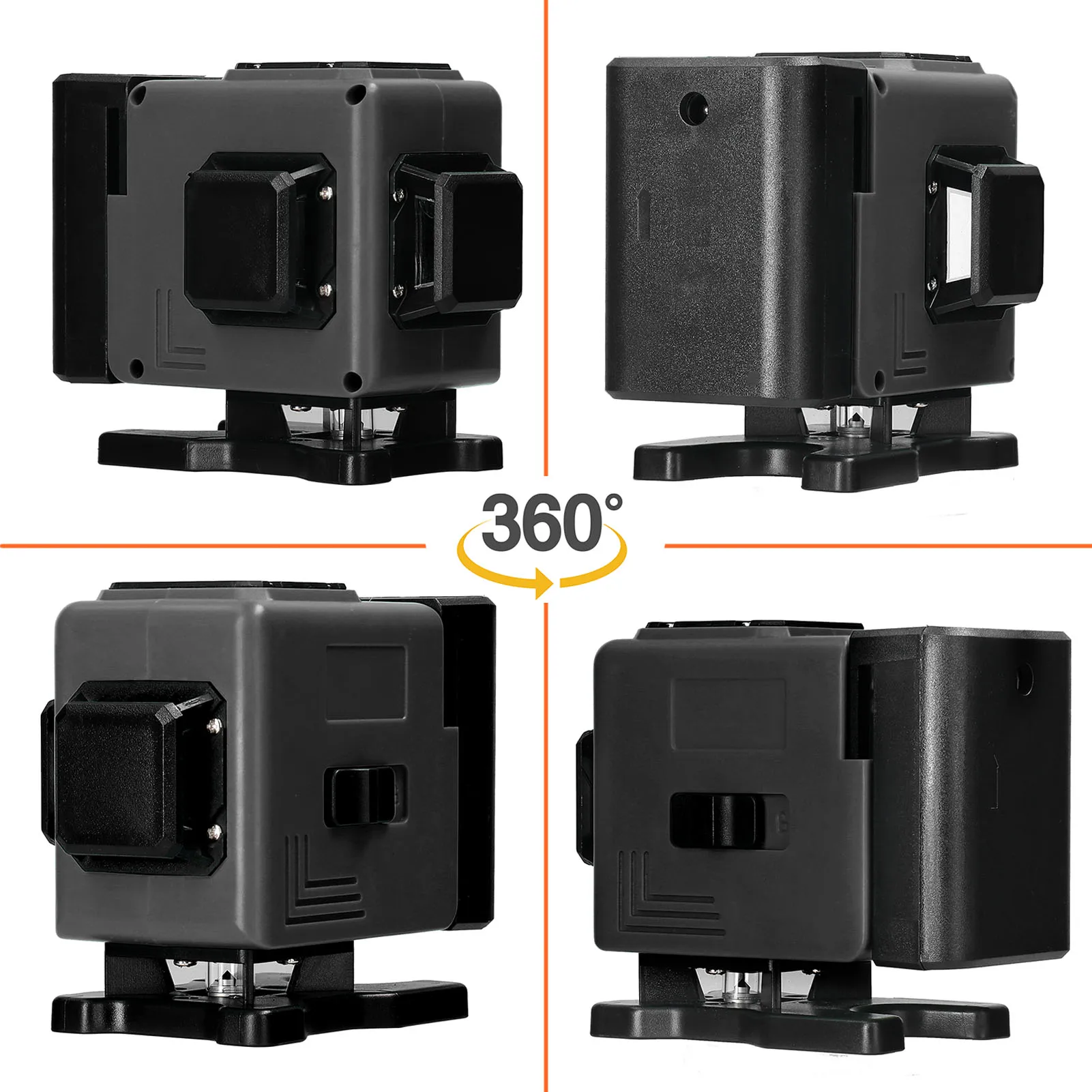 Миниатюрный лазерный уровень 12 линий 3 ° самонивелирующийся аппарат с