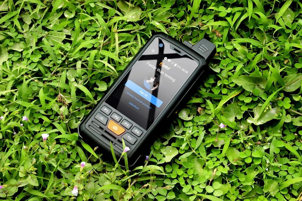 UNIWA Alps F50 2,8 дюймовый мобильный телефон 2G/3g/4G Zello Walkie Talkie Android 6,0 четырехъядерный MTK6735 смартфон 1 Гб+ 8 Гб rom мобильный телефон