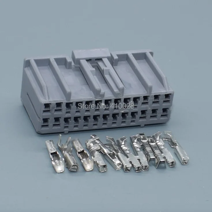 ШХВОРЛДСЕА 26-штифтовый разъем для электрического кабеля Honda, автомобильная проводка, неразъемный соединитель 917992-6 on.